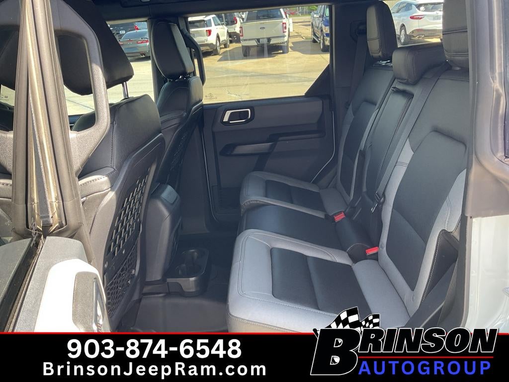 2024 Ford Bronco Black Diamond