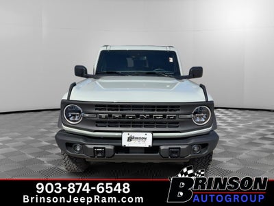2024 Ford Bronco Black Diamond