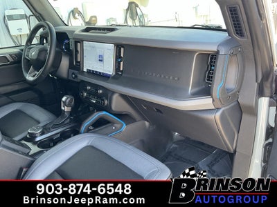 2024 Ford Bronco Black Diamond