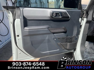 2024 Ford Bronco Black Diamond