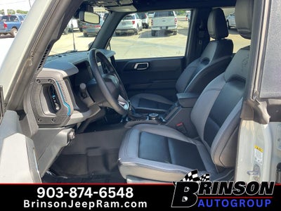 2024 Ford Bronco Black Diamond