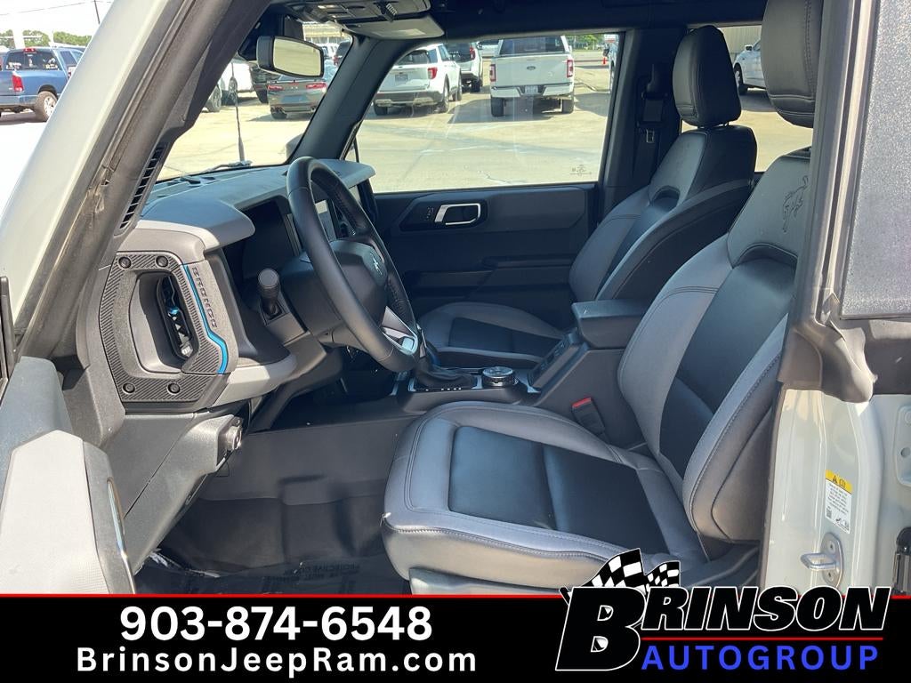 2024 Ford Bronco Black Diamond