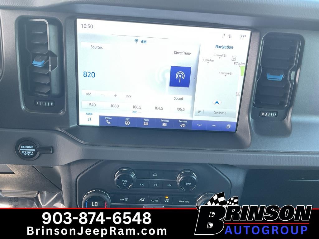 2024 Ford Bronco Black Diamond