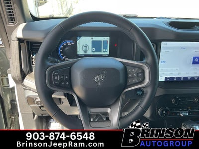 2024 Ford Bronco Black Diamond
