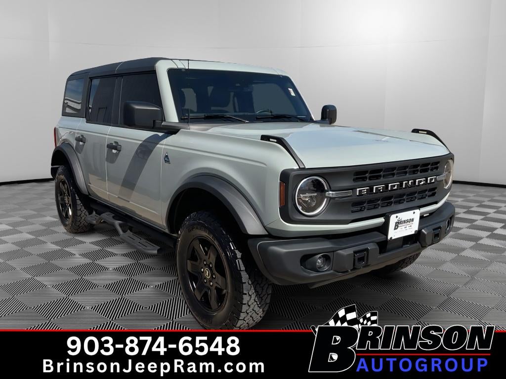 2024 Ford Bronco Black Diamond
