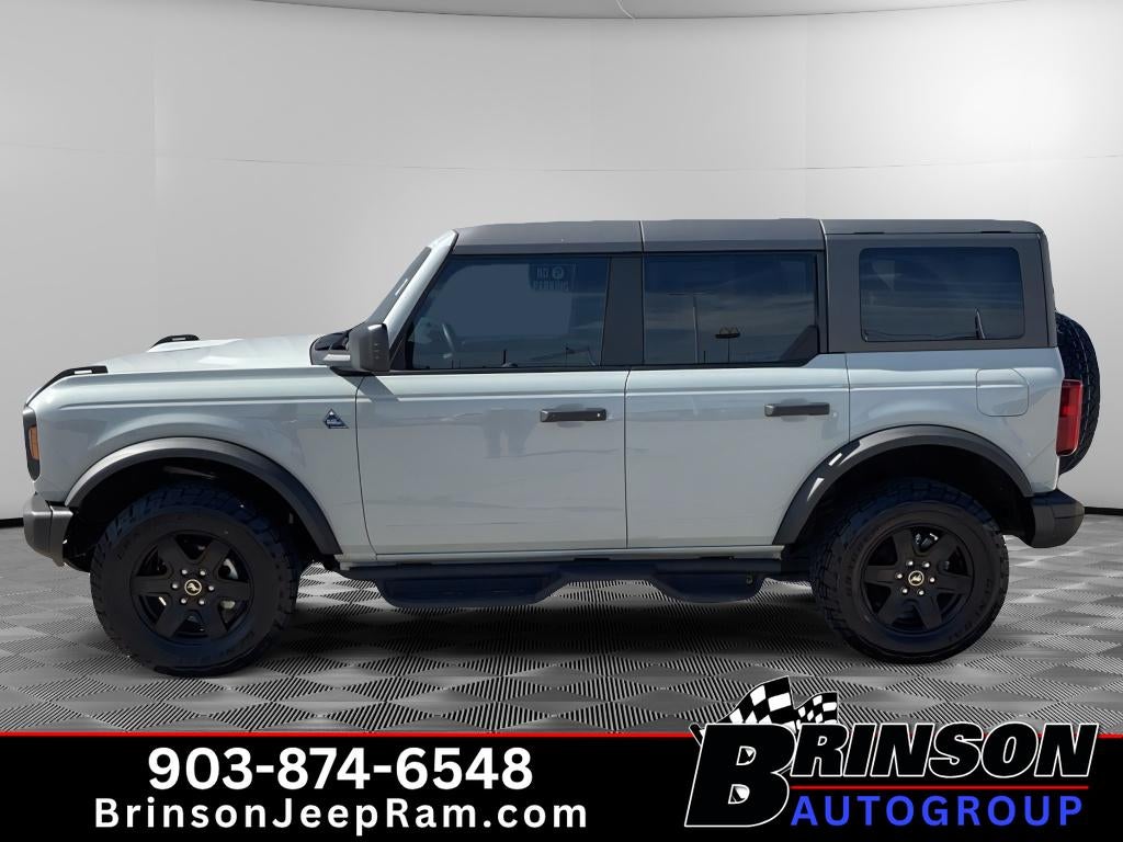 2024 Ford Bronco Black Diamond