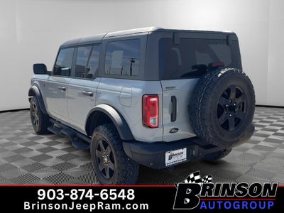 2024 Ford Bronco Black Diamond