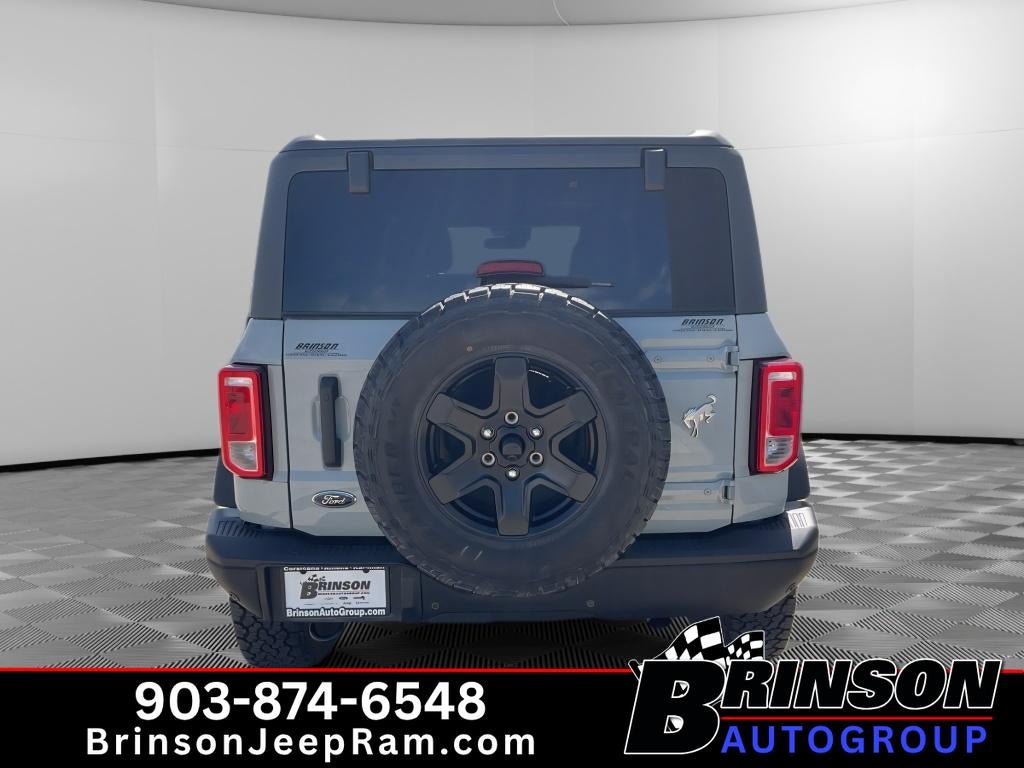2024 Ford Bronco Black Diamond
