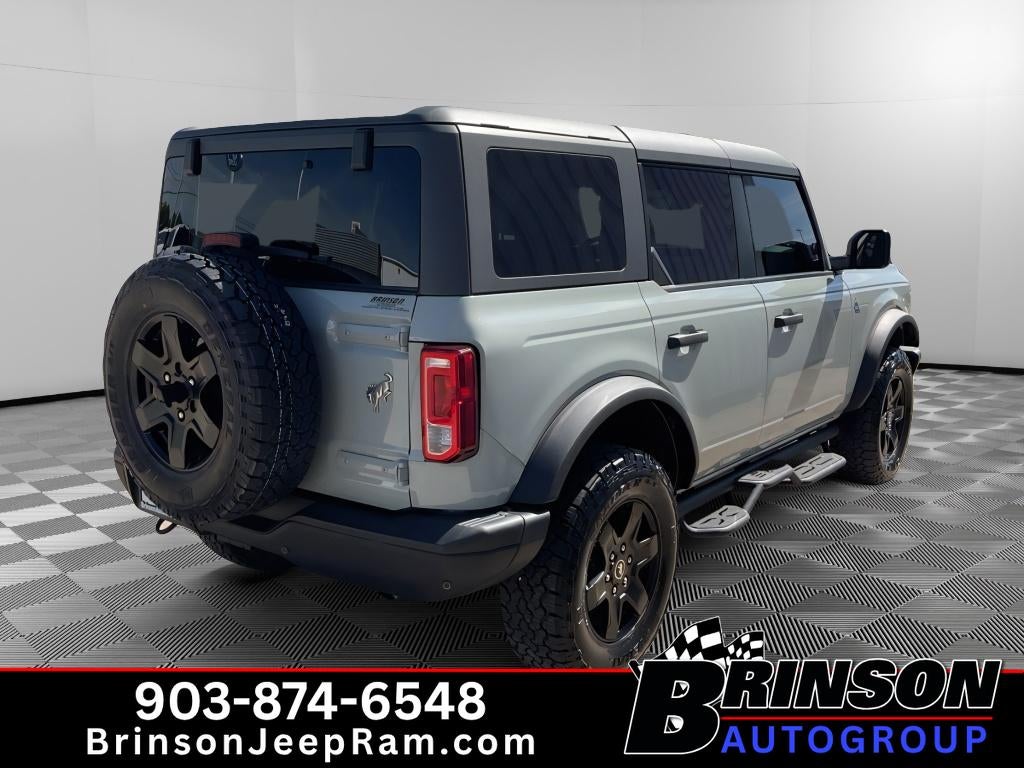 2024 Ford Bronco Black Diamond