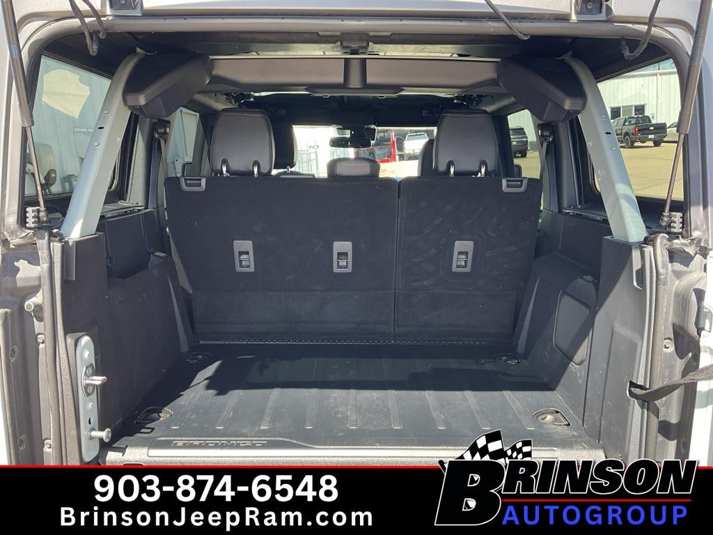2024 Ford Bronco Black Diamond