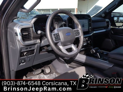 2025 Ford F-150 LARIAT