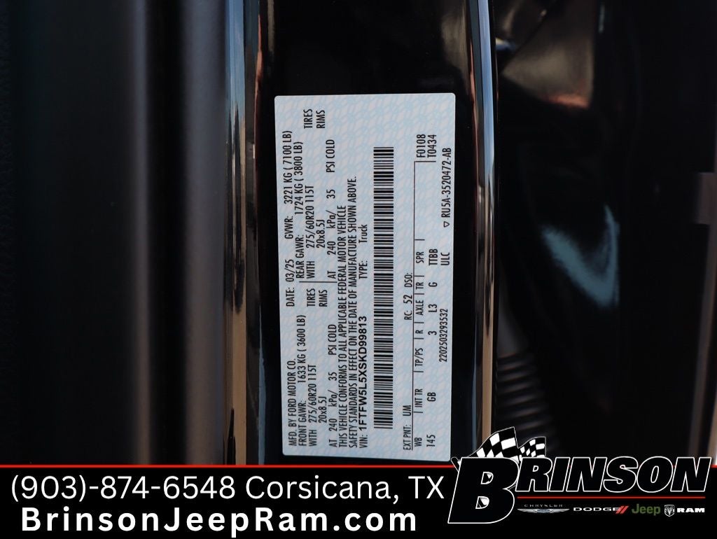 2025 Ford F-150 LARIAT