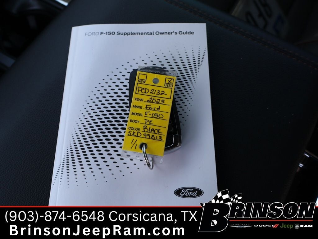 2025 Ford F-150 LARIAT