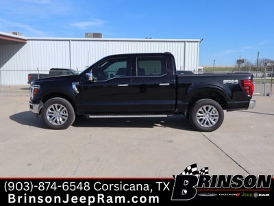 2025 Ford F-150 LARIAT