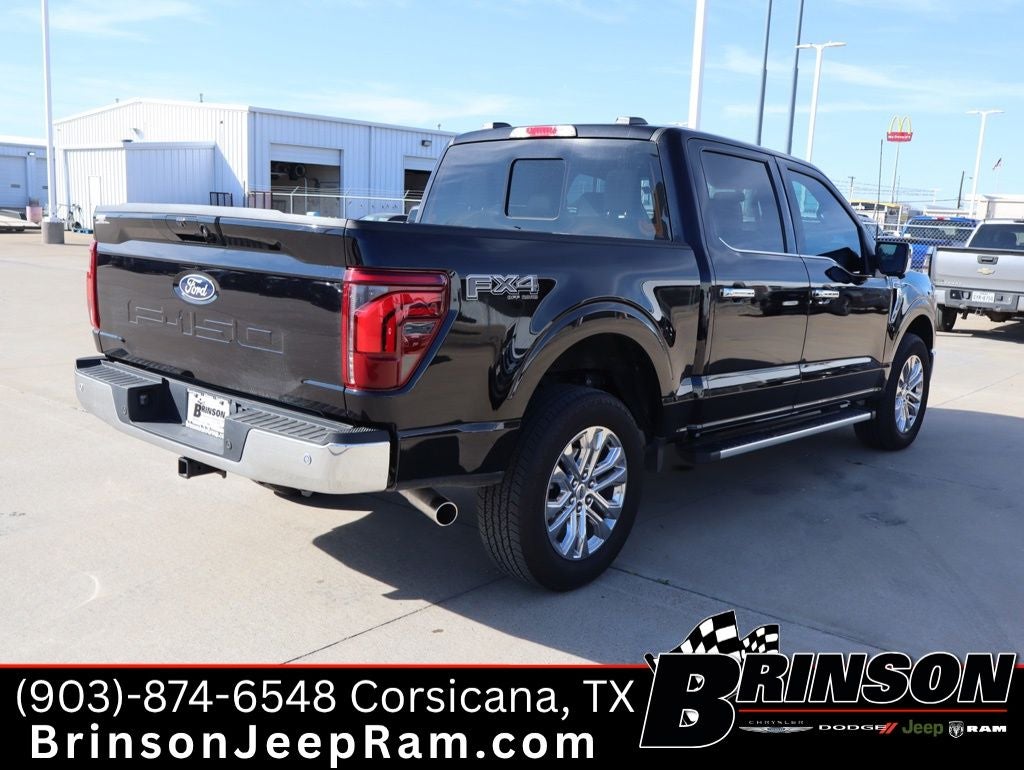 2025 Ford F-150 LARIAT