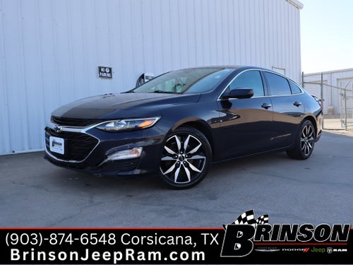 2022 Chevrolet Malibu FWD RS