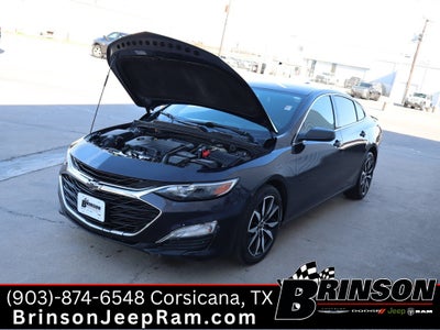 2022 Chevrolet Malibu FWD RS