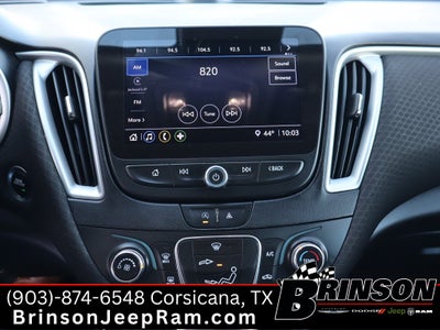 2022 Chevrolet Malibu FWD RS