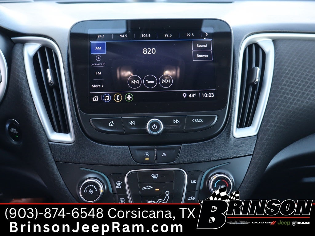 2022 Chevrolet Malibu FWD RS