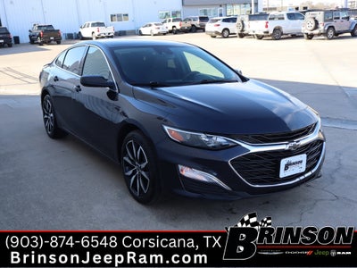 2022 Chevrolet Malibu FWD RS