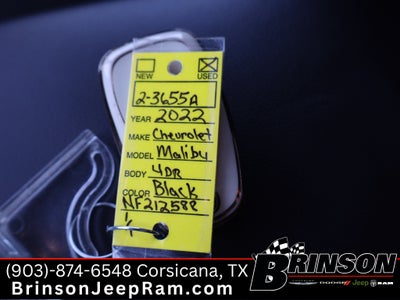 2022 Chevrolet Malibu FWD RS