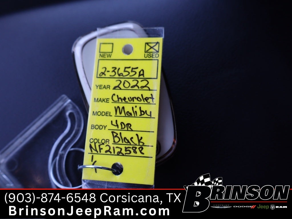 2022 Chevrolet Malibu FWD RS