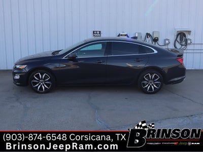 2022 Chevrolet Malibu FWD RS