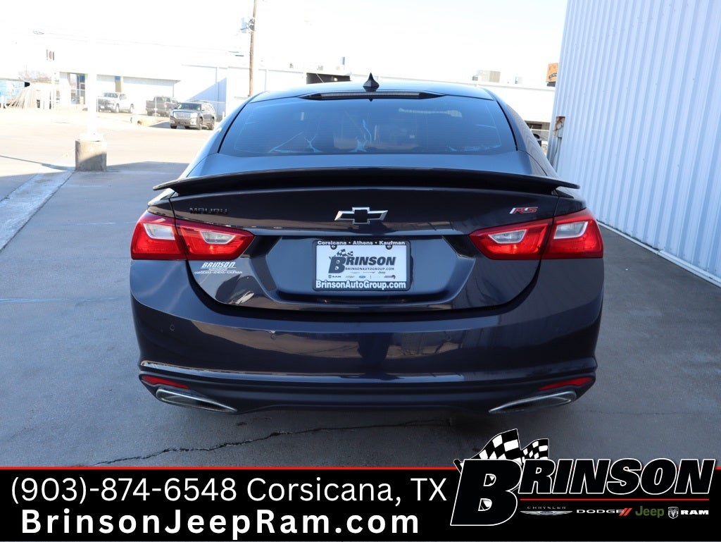 2022 Chevrolet Malibu FWD RS