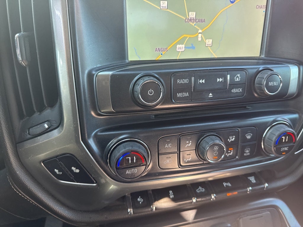 2015 Chevrolet Silverado 2500HD LTZ