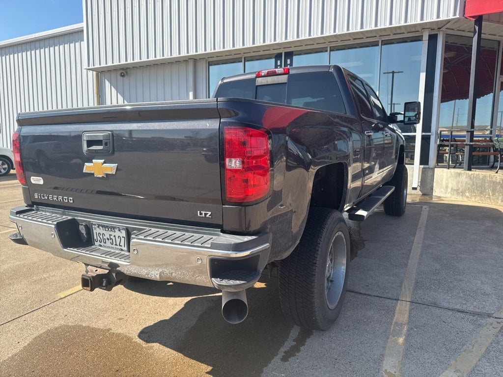 2015 Chevrolet Silverado 2500HD LTZ