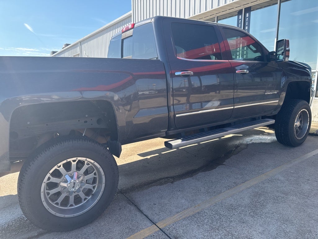 2015 Chevrolet Silverado 2500HD LTZ