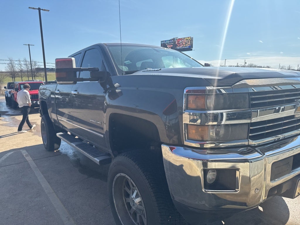 2015 Chevrolet Silverado 2500HD LTZ