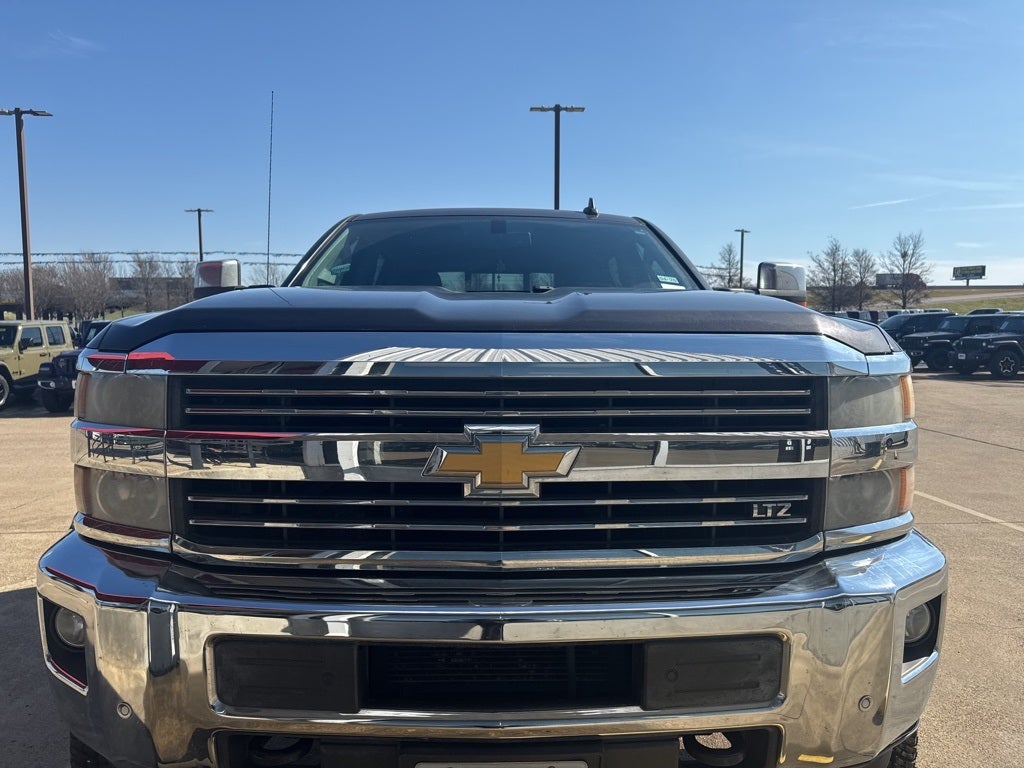2015 Chevrolet Silverado 2500HD LTZ