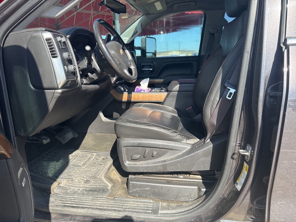 2015 Chevrolet Silverado 2500HD LTZ