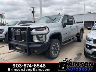 2021 Chevrolet Silverado 2500HD 4WD Crew Cab Standard Bed Custom