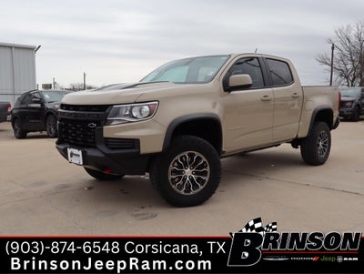 2022 Chevrolet Colorado ZR2