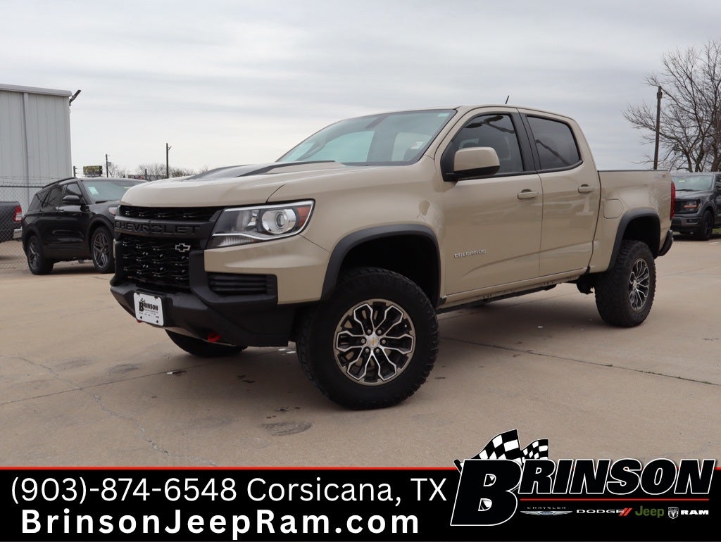 2022 Chevrolet Colorado ZR2