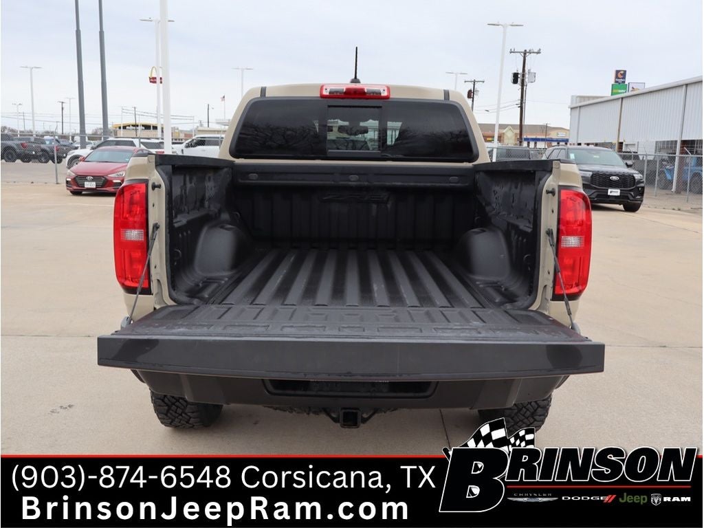 2022 Chevrolet Colorado 4WD Crew Cab Short Box ZR2
