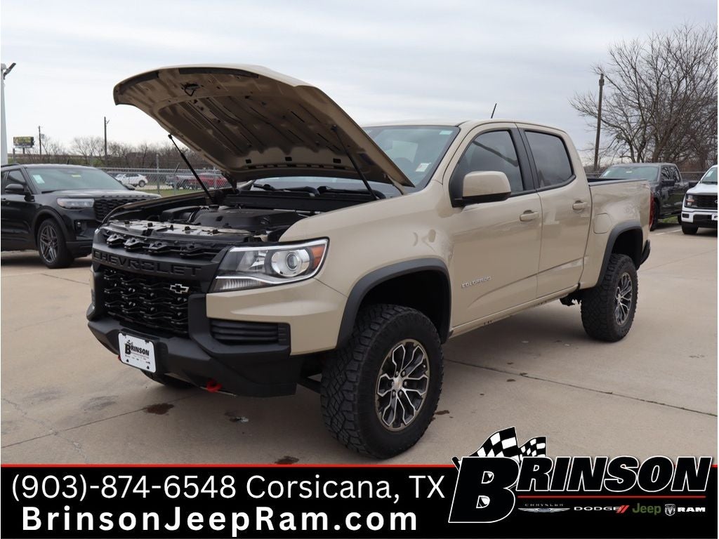 2022 Chevrolet Colorado 4WD Crew Cab Short Box ZR2