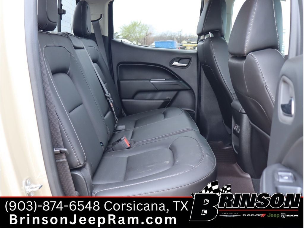 2022 Chevrolet Colorado 4WD Crew Cab Short Box ZR2