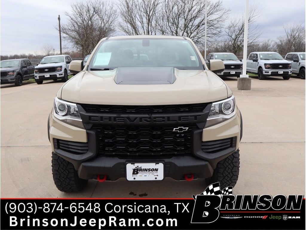 2022 Chevrolet Colorado 4WD Crew Cab Short Box ZR2
