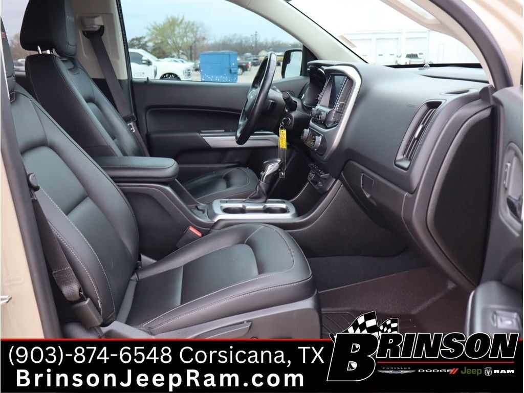 2022 Chevrolet Colorado 4WD Crew Cab Short Box ZR2