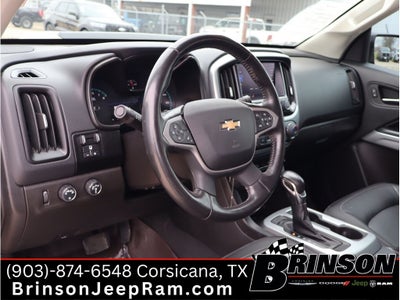 2022 Chevrolet Colorado 4WD Crew Cab Short Box ZR2