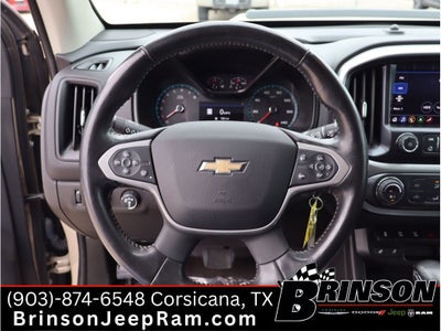 2022 Chevrolet Colorado 4WD Crew Cab Short Box ZR2