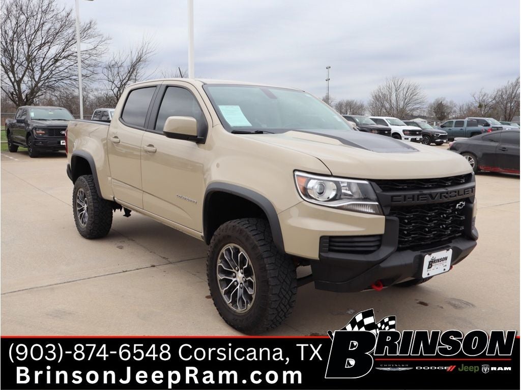 2022 Chevrolet Colorado 4WD Crew Cab Short Box ZR2
