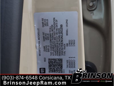 2022 Chevrolet Colorado 4WD Crew Cab Short Box ZR2