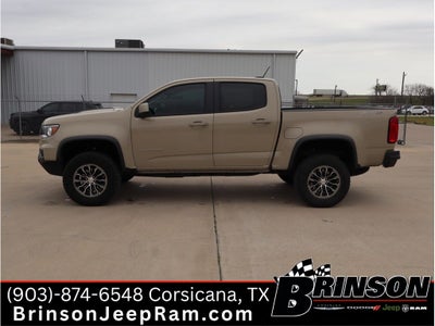 2022 Chevrolet Colorado 4WD Crew Cab Short Box ZR2