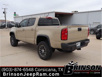 2022 Chevrolet Colorado 4WD Crew Cab Short Box ZR2
