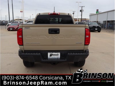 2022 Chevrolet Colorado 4WD Crew Cab Short Box ZR2