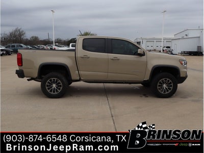 2022 Chevrolet Colorado 4WD Crew Cab Short Box ZR2